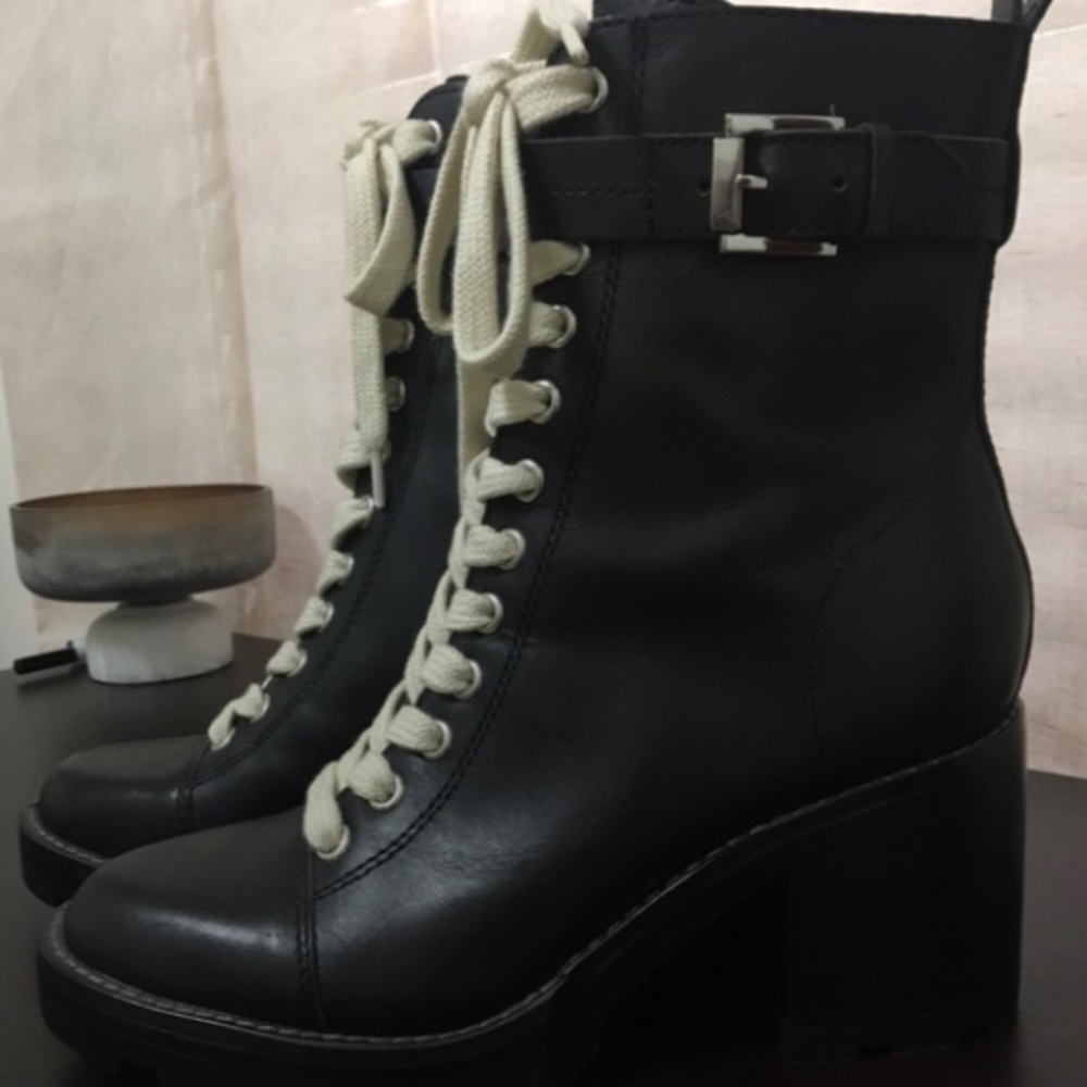 Marc Fisher Warren Combat Boots